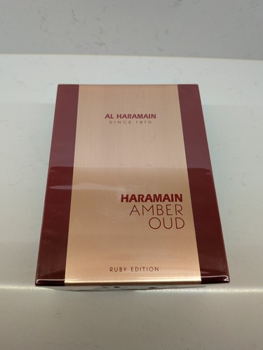 Haramain amber oud ruby - haramain,