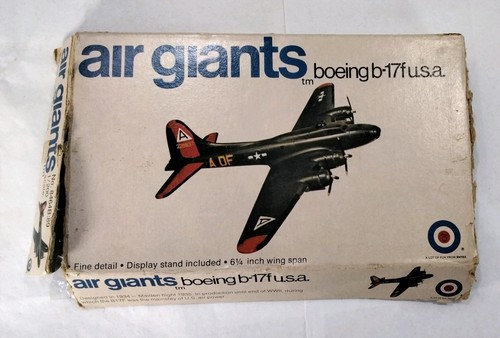 Entex air giants - giants, b-17f