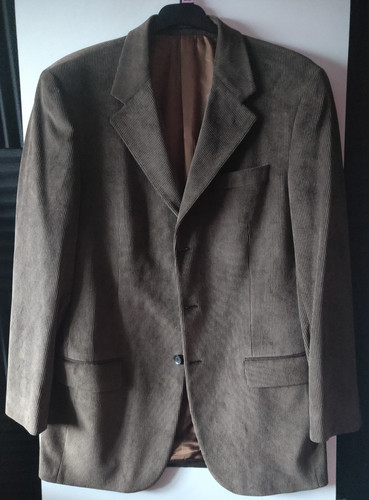 Vintage mantles men brown - mantles,