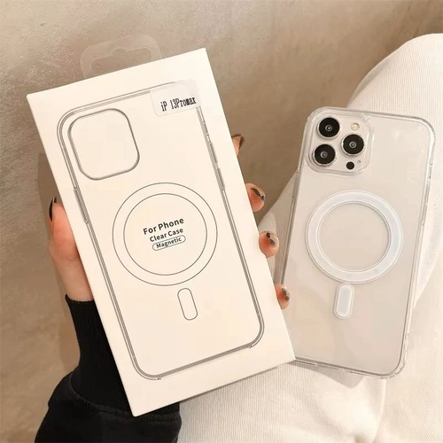 Clear magsafe case for - clear,