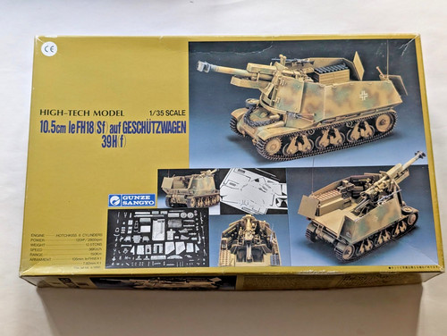 Gunze sangyo 10 5cm - gunze, 1/35