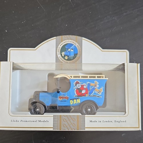 Lledo dennis lorry - dennis, 1934