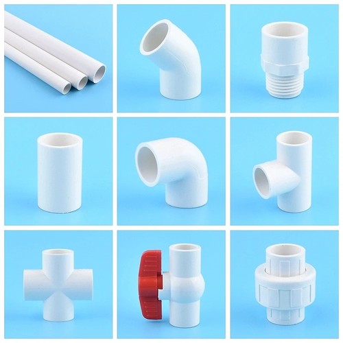 Pvc white metric plumbing - pvc,