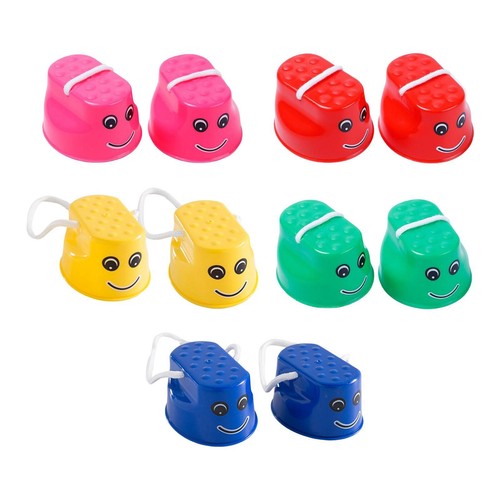 2pcs jumping stilts sensory - 2pcs,