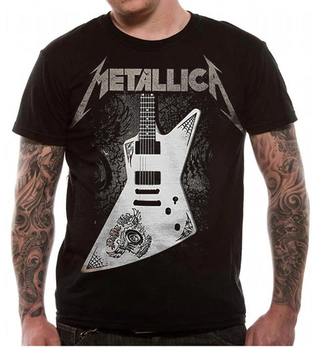 Official metallica shirt - official,