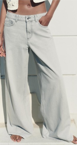 Nwt zara wide leg - zara,