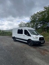 Ford Transit 2.2 2014 Mk8 LWB Medium Roof L3 H2