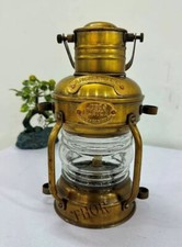Maritime Nautical light house Lantern Ship Lamp Oil Lantern Antique Finish