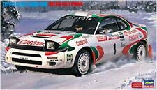 Rare kit Hasegawa 1/24 Toyota Celica Turbo 4WD 1993 RAC rally winner  Jp 3775