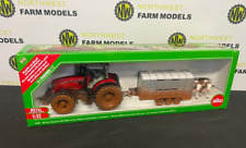 SIKU 1:32 SCALE 8608 MASSEY FERGUSON 8680 WITH STOCK CATTLE TRAILER