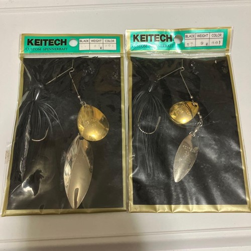 Keitech custom spinnerbait set - keitech,