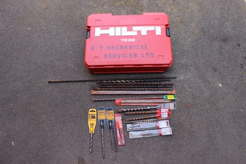 Hilti rotary hammer - -,