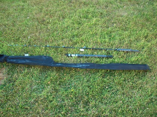 Boat fishing rod 50lb - rod,
