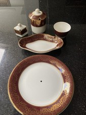 5 Miscellaneous Pieces of Crownford Burslem Bone China