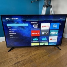 TCL 40RS520K Smart TV With Remote Control Full HD HDR LED TV