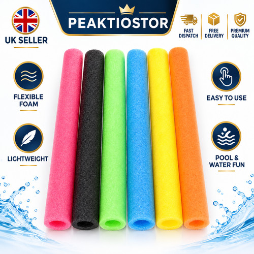 Swimming pool noodle float aid - pool,