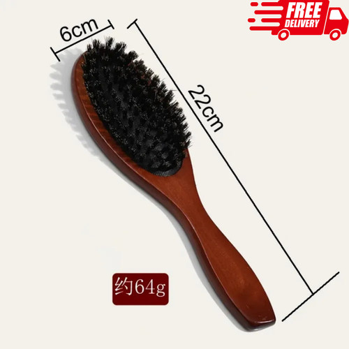 Natural boar bristle hair - bristle,
