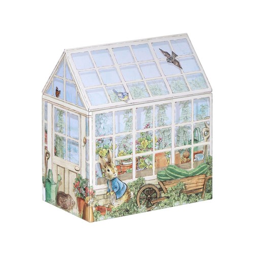 Tin storage box - box, small