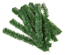 20 Green Xmas Tree Branch