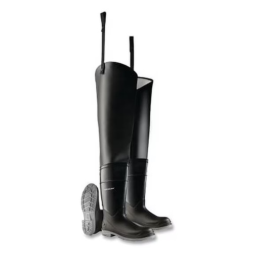 Dunlop hip wader plain toe - wader,