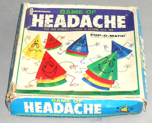 Headache board game peter pan - board,