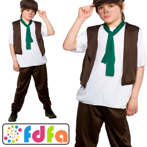 Wicked victorian urchin oliver - victorian,