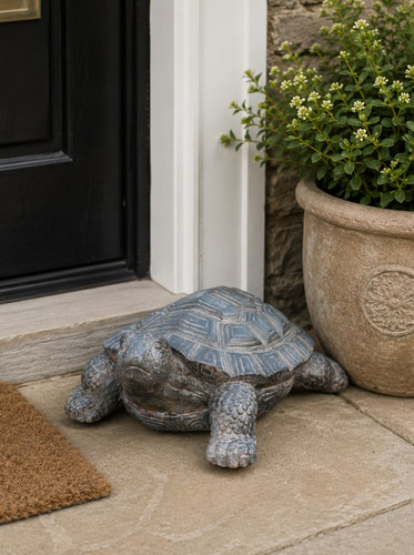 Garden tortoise ornament - garden,