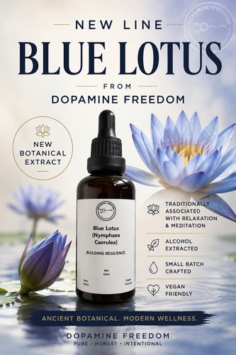 Blue lotus extract 50ml - blue, |