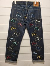 Evisu Multi Pocket Jeans W34