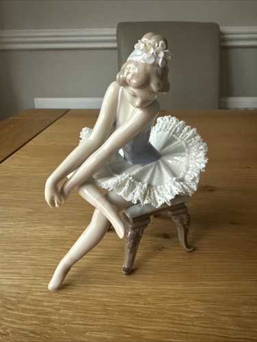 Vintage 1988 lladro ballerina - vintage,