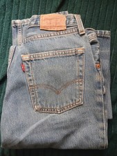 Levi's 901 Mens Blue Jeans W30