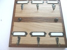 key rack wall mounted solid