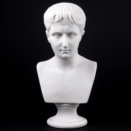 Emperor augustus caesar marble - emperor,