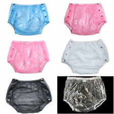 Haian Adult Incontinence Snap-on Plastic Pants 3 Pack