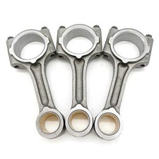 3 Pieces Connecting Rods for Kubota D902 Engine 1G687-22010 Z482 D662 D722 D782