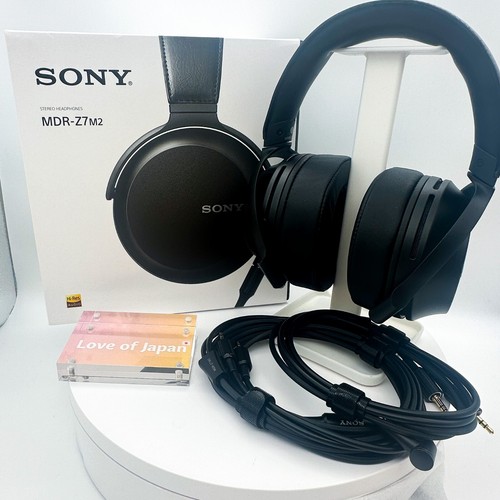 Sony mdr z7m2 - sony, high-resolution