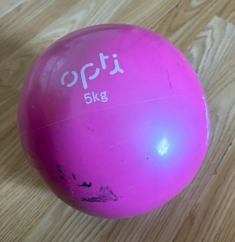 Opti pink medicine ball - kg,
