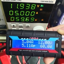 Watt Detector Monitor Power