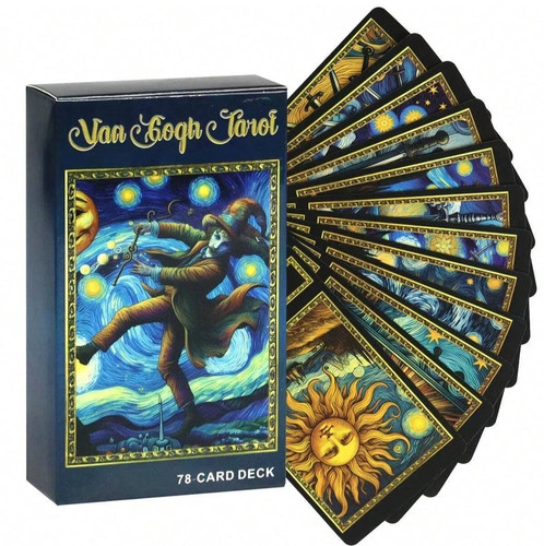 Van gogh tarot deck - tarot,