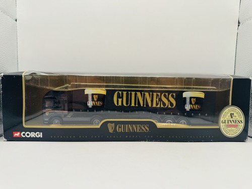 Corgi guinness erf - erf, curtainside