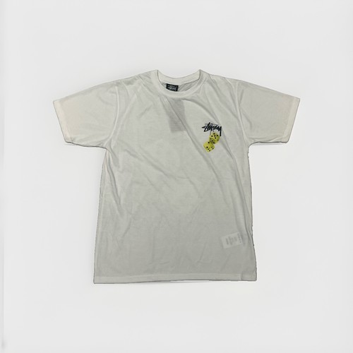 Stussy white graphic print - white,