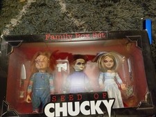 NECA Child's Play Seed of Chucky Family Box Set.BNWT