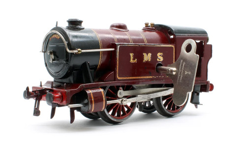Hornby gauge lms 0 no - 0-4-0, no.1