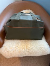 Champneys Health Spa Overnight Travel Weekend Holdall Bag Green gym bag.