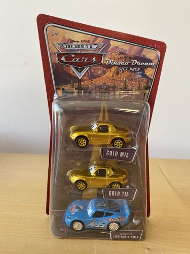 Disney cars gold mia - disney, tia