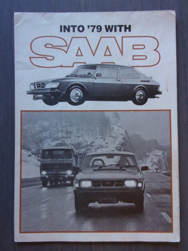 Saab range orig - uk, mkt