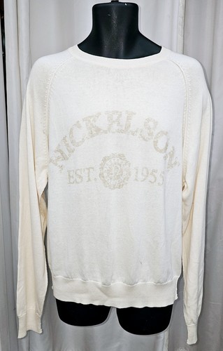Ivory cotton jumper - ivory, jumper-l(46)-