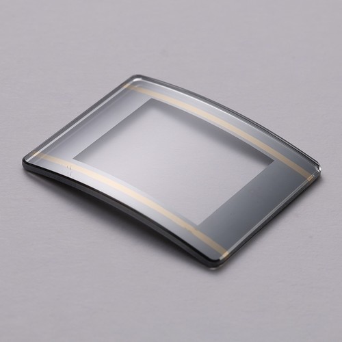 Watch sapphire crystal - sapphire, glass