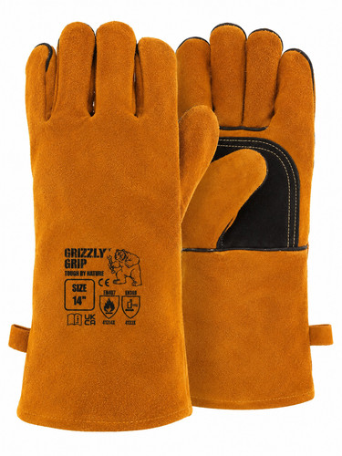 Welding gloves heat resistant - gloves,
