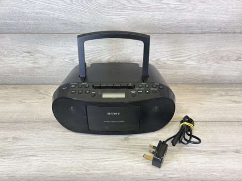 Sony cfd s50 portable radio - portable,
